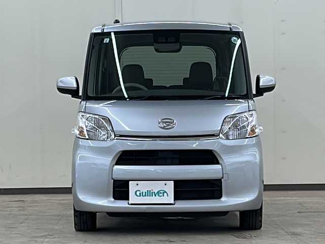 ダイハツ タント L リミテッド SAⅢ 道央・札幌 2019(平31)年 5.4万km ブライトシルバーメタリック /4WD//純正ナビ：NMZK-W69D/(AM/FM/TV/CD/DVD/ipod/USB/BT)//バックカメラ//ステアリングスイッチ//アイドリングストップ//オートマチックハイビーム//パワーモード切替//USBポート//衝突被害軽減システム//横滑り防止装置