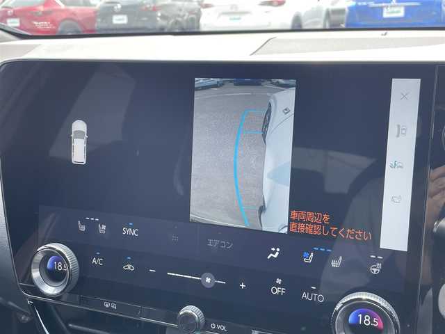レクサス ＮＸ 350h Fスポーツ 茨城県 2021(令3)年 1.3万km ホワイトノーヴァガラスフレーク 純正ナビ/【AM・FM・TV・BT・USB】/サンルーフ/パワーシート/シートメモリ/シートヒーター/エアシート/ステアリングヒーター/HUD/BSM/電動リアゲート/パドルシフト/ブレーキホールド/100V電源/レーダークルコン/ETC2.0/前方ドラレコ/Bカメラ/左サイドカメラ/前後コーナーセンサー/ルーフレール