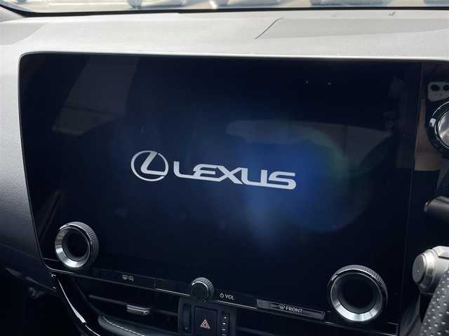 レクサス ＮＸ 350h Fスポーツ 茨城県 2021(令3)年 1.3万km ホワイトノーヴァガラスフレーク 純正ナビ/【AM・FM・TV・BT・USB】/サンルーフ/パワーシート/シートメモリ/シートヒーター/エアシート/ステアリングヒーター/HUD/BSM/電動リアゲート/パドルシフト/ブレーキホールド/100V電源/レーダークルコン/ETC2.0/前方ドラレコ/Bカメラ/左サイドカメラ/前後コーナーセンサー/ルーフレール