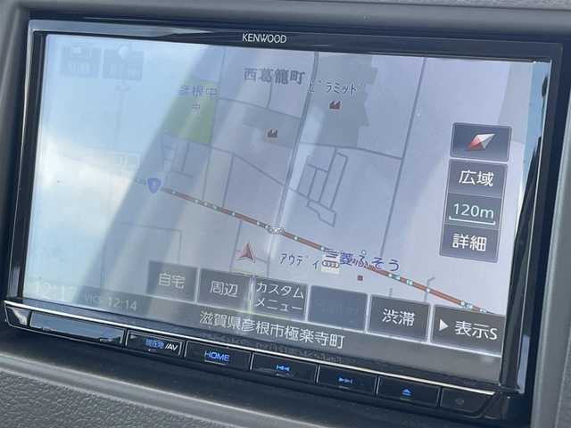 マツダ フレアワゴン XS 滋賀県 2016(平28)年 11.1万km クリスタルホワイトP 社外ナビ/(Bluetooth/フルセグ/CD/DVD/iPod)/衝突軽減ブレーキ/レーンキープアシスト/片側パワースライドドア/アイドリングストップ/D席シートヒーター/前後ドライブレコーダー/AAC