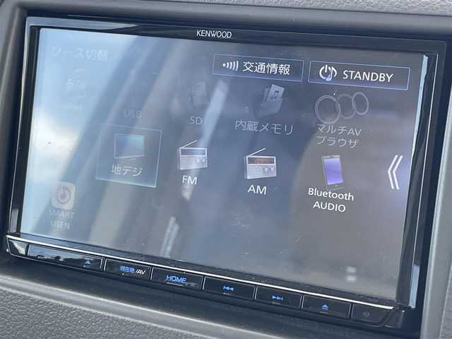 マツダ フレアワゴン XS 滋賀県 2016(平28)年 11.1万km クリスタルホワイトP 社外ナビ/(Bluetooth/フルセグ/CD/DVD/iPod)/衝突軽減ブレーキ/レーンキープアシスト/片側パワースライドドア/アイドリングストップ/D席シートヒーター/前後ドライブレコーダー/AAC