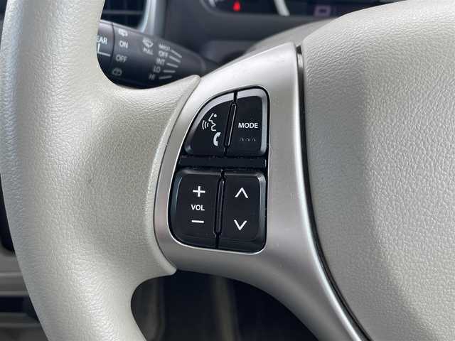 マツダ フレアワゴン XS 滋賀県 2016(平28)年 11.1万km クリスタルホワイトP 社外ナビ/(Bluetooth/フルセグ/CD/DVD/iPod)/衝突軽減ブレーキ/レーンキープアシスト/片側パワースライドドア/アイドリングストップ/D席シートヒーター/前後ドライブレコーダー/AAC