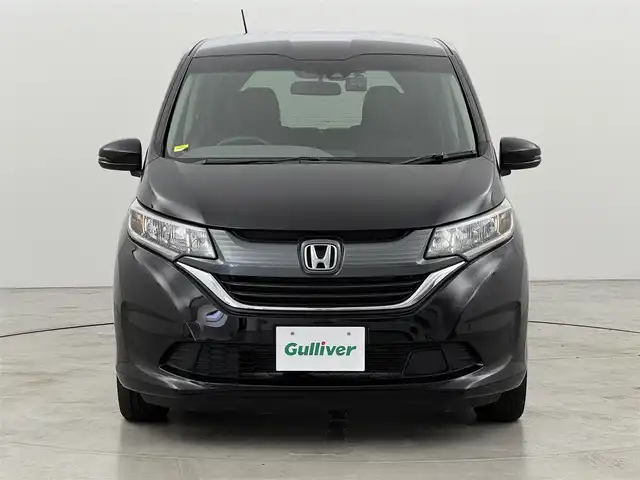 ホンダ フリード G ホンダセンシング 福岡県 2019(平31)年 6.2万km プレミアムスパークルブラックパール 社外ナビ（ＢＴ，ＴＶ）　/バックカメラ　/ビルトインＥＴＣ　/前後ドラレコ　/アダプティブクルコン　/ホンダセンシング　/レーンキープ　/先行車発進お知らせ　/ＥＣＯＮ　/アイドリングストップ　/両側電動スライドドア