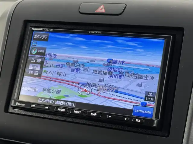 ホンダ フリード G ホンダセンシング 福岡県 2019(平31)年 6.2万km プレミアムスパークルブラックパール 社外ナビ（ＢＴ，ＴＶ）　/バックカメラ　/ビルトインＥＴＣ　/前後ドラレコ　/アダプティブクルコン　/ホンダセンシング　/レーンキープ　/先行車発進お知らせ　/ＥＣＯＮ　/アイドリングストップ　/両側電動スライドドア