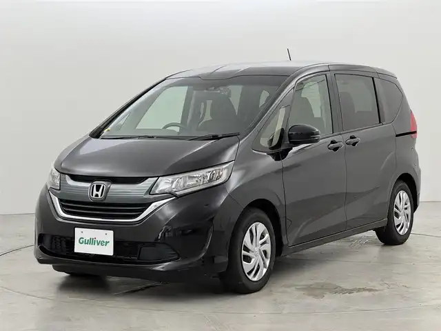 ホンダ フリード G ホンダセンシング 福岡県 2019(平31)年 6.2万km プレミアムスパークルブラックパール 社外ナビ（ＢＴ，ＴＶ）　/バックカメラ　/ビルトインＥＴＣ　/前後ドラレコ　/アダプティブクルコン　/ホンダセンシング　/レーンキープ　/先行車発進お知らせ　/ＥＣＯＮ　/アイドリングストップ　/両側電動スライドドア