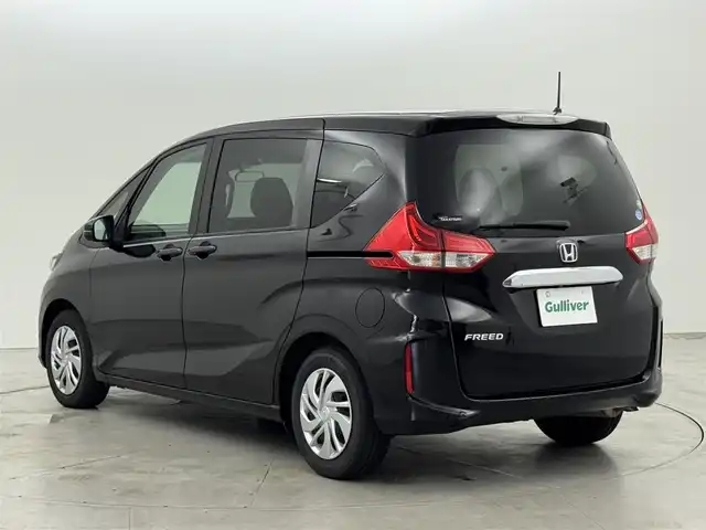 ホンダ フリード G ホンダセンシング 福岡県 2019(平31)年 6.2万km プレミアムスパークルブラックパール 社外ナビ（ＢＴ，ＴＶ）　/バックカメラ　/ビルトインＥＴＣ　/前後ドラレコ　/アダプティブクルコン　/ホンダセンシング　/レーンキープ　/先行車発進お知らせ　/ＥＣＯＮ　/アイドリングストップ　/両側電動スライドドア