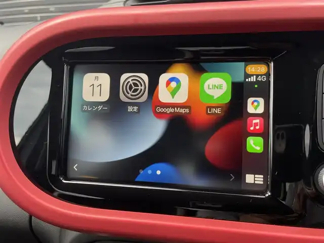 ルノー トゥインゴ ルコックスポルティフ 三重県 2020(令2)年 1.1万km パール Carplay/バックカメラ/純正16インチアルミホイール/シートヒーター/ハーフレザーシート/ETC車載器/Bluetooth接続/AUX/USB/アイドリングストップ/オートライト/クルコン