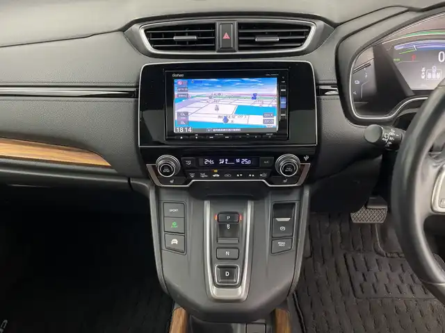 ホンダ ＣＲ－Ｖ ハイブリッド EX・マスターピース 鹿児島県 2019(平31)年 9.4万km ルーセブラックM ワンオーナー/純正SDナビ/(BT/CD/DVD/AM/FM/フルセグTV)/ホンダセンシング/レーダークルーズコントロール/衝突軽減ブレーキ/レーンキープアシスト/ブラインドスポットモニター/パドルシフト/パワーバックドア/前席パワーシート/シートメモリー/バックカメラ/前席シートヒーター/電動パーキングブレーキ/オートホールド/ビルトインETC2.0/前後コーナーセンサー/サンルーフ/純正18インチアルミホイール/純正フロアマット/純正LEDヘッドライト/アイドリングストップ/保証書/取扱説明書