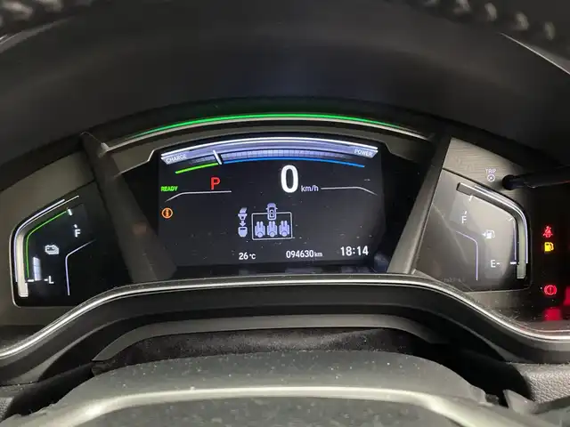ホンダ ＣＲ－Ｖ ハイブリッド EX・マスターピース 鹿児島県 2019(平31)年 9.4万km ルーセブラックM ワンオーナー/純正SDナビ/(BT/CD/DVD/AM/FM/フルセグTV)/ホンダセンシング/レーダークルーズコントロール/衝突軽減ブレーキ/レーンキープアシスト/ブラインドスポットモニター/パドルシフト/パワーバックドア/前席パワーシート/シートメモリー/バックカメラ/前席シートヒーター/電動パーキングブレーキ/オートホールド/ビルトインETC2.0/前後コーナーセンサー/サンルーフ/純正18インチアルミホイール/純正フロアマット/純正LEDヘッドライト/アイドリングストップ/保証書/取扱説明書