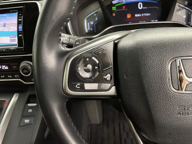 ホンダ ＣＲ－Ｖ ハイブリッド EX・マスターピース 鹿児島県 2019(平31)年 9.4万km ルーセブラックM ワンオーナー/純正SDナビ/(BT/CD/DVD/AM/FM/フルセグTV)/ホンダセンシング/レーダークルーズコントロール/衝突軽減ブレーキ/レーンキープアシスト/ブラインドスポットモニター/パドルシフト/パワーバックドア/前席パワーシート/シートメモリー/バックカメラ/前席シートヒーター/電動パーキングブレーキ/オートホールド/ビルトインETC2.0/前後コーナーセンサー/サンルーフ/純正18インチアルミホイール/純正フロアマット/純正LEDヘッドライト/アイドリングストップ/保証書/取扱説明書