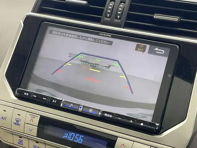 トヨタ ランドクルーザー プラド TX Lパッケージ マットブラED 滋賀県 2022(令4)年 3.3万km ブラック 純正９インチナビ/バックカメラ/サンルーフ/レーダークルーズコントロール/前後ドライブレコーダー/コーナーセンサー/パワーシート/ETC/MTモード付AT/電動格納サードシート/本革シート/シートヒーター/ベンチレーション/ルーフレール/オートライト/オートハイビーム/LEDヘッドライト