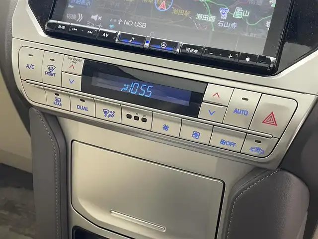 トヨタ ランドクルーザー プラド TX Lパッケージ マットブラED 滋賀県 2022(令4)年 3.3万km ブラック 純正９インチナビ/バックカメラ/サンルーフ/レーダークルーズコントロール/前後ドライブレコーダー/コーナーセンサー/パワーシート/ETC/MTモード付AT/電動格納サードシート/本革シート/シートヒーター/ベンチレーション/ルーフレール/オートライト/オートハイビーム/LEDヘッドライト