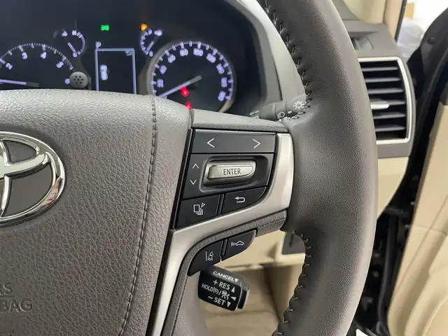 トヨタ ランドクルーザー プラド TX Lパッケージ マットブラED 滋賀県 2022(令4)年 3.3万km ブラック 純正９インチナビ/バックカメラ/サンルーフ/レーダークルーズコントロール/前後ドライブレコーダー/コーナーセンサー/パワーシート/ETC/MTモード付AT/電動格納サードシート/本革シート/シートヒーター/ベンチレーション/ルーフレール/オートライト/オートハイビーム/LEDヘッドライト