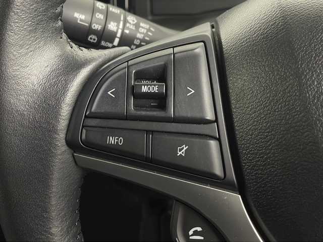 スズキ ソリオ HV MZ 埼玉県 2021(令3)年 1.5万km スターシルバーメタリック 純正8インチナビ/　（AM/FM/iPod/Bluetooth/SD/CD/DVD）/アラウンドビューモニター/フルセグテレビ/ビルトインETC/純正ドライブレコーダー/シートヒーター/ヘッドアップディスプレイ/両側パワースライドドア/衝突被害軽減ブレーキ/クルーズコントロール/レーンアシスト/コーナーセンサー/サーキュレーター/純正フロアマット/純正アルミホイール/LEDヘッドライト/フォグランプ/プッシュスタート