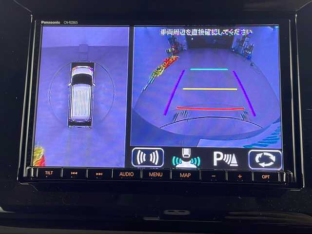 スズキ ソリオ HV MZ 埼玉県 2021(令3)年 1.5万km スターシルバーメタリック 純正8インチナビ/　（AM/FM/iPod/Bluetooth/SD/CD/DVD）/アラウンドビューモニター/フルセグテレビ/ビルトインETC/純正ドライブレコーダー/シートヒーター/ヘッドアップディスプレイ/両側パワースライドドア/衝突被害軽減ブレーキ/クルーズコントロール/レーンアシスト/コーナーセンサー/サーキュレーター/純正フロアマット/純正アルミホイール/LEDヘッドライト/フォグランプ/プッシュスタート