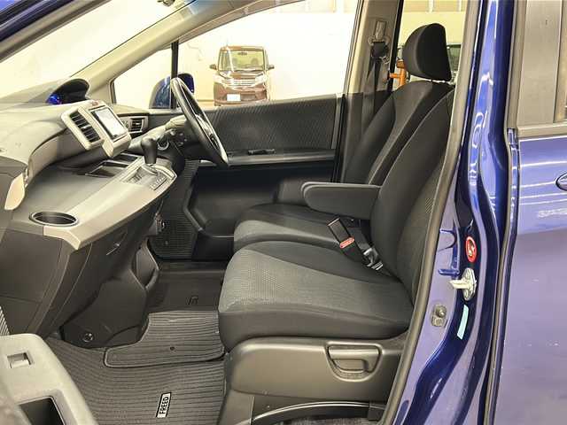 ホンダ フリード ハイブリット ジャストセレクション 道央・札幌 2013(平25)年 6.9万km コバルトブルーパール メモリナビ//ワンセグテレビ//バックカメラ//クルーズコントロール//ドアバイザー//両側パワースライドドア//オートライト//パワーウィンドウ