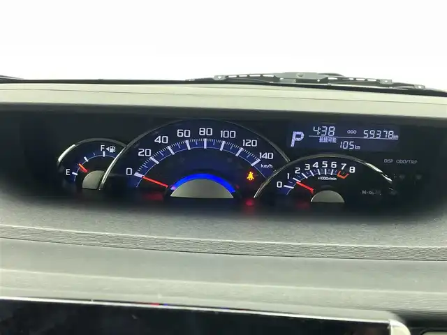 ダイハツ タント カスタム RS トップED SAⅡ 熊本県 2016(平28)年 6万km ブラックマイカメタリック 社外ナビCN-RC03WD（ＣＤ・ＤＶＤ・フルセグ・BT・ＳＤ・ｉｐｏｄ）バックカメラ　/両側パワースライドドア　/衝突軽減ブレーキ/横滑り防止/アイドリングストップ/ドアバイザー/ハーフレザーシート　/純正フロアマット　/オートライト　/ＬＥＤヘッドライト　/フォグランプ　/スマートキー/プッシュスタート