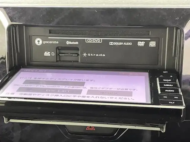 ダイハツ タント カスタム RS トップED SAⅡ 熊本県 2016(平28)年 6万km ブラックマイカメタリック 社外ナビCN-RC03WD（ＣＤ・ＤＶＤ・フルセグ・BT・ＳＤ・ｉｐｏｄ）バックカメラ　/両側パワースライドドア　/衝突軽減ブレーキ/横滑り防止/アイドリングストップ/ドアバイザー/ハーフレザーシート　/純正フロアマット　/オートライト　/ＬＥＤヘッドライト　/フォグランプ　/スマートキー/プッシュスタート