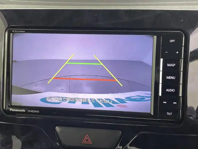 ダイハツ タント カスタム RS トップED SAⅡ 熊本県 2016(平28)年 6万km ブラックマイカメタリック 社外ナビCN-RC03WD（ＣＤ・ＤＶＤ・フルセグ・BT・ＳＤ・ｉｐｏｄ）バックカメラ　/両側パワースライドドア　/衝突軽減ブレーキ/横滑り防止/アイドリングストップ/ドアバイザー/ハーフレザーシート　/純正フロアマット　/オートライト　/ＬＥＤヘッドライト　/フォグランプ　/スマートキー/プッシュスタート