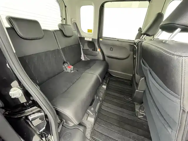 ダイハツ タント カスタム RS トップED SAⅡ 熊本県 2016(平28)年 6万km ブラックマイカメタリック 社外ナビCN-RC03WD（ＣＤ・ＤＶＤ・フルセグ・BT・ＳＤ・ｉｐｏｄ）バックカメラ　/両側パワースライドドア　/衝突軽減ブレーキ/横滑り防止/アイドリングストップ/ドアバイザー/ハーフレザーシート　/純正フロアマット　/オートライト　/ＬＥＤヘッドライト　/フォグランプ　/スマートキー/プッシュスタート