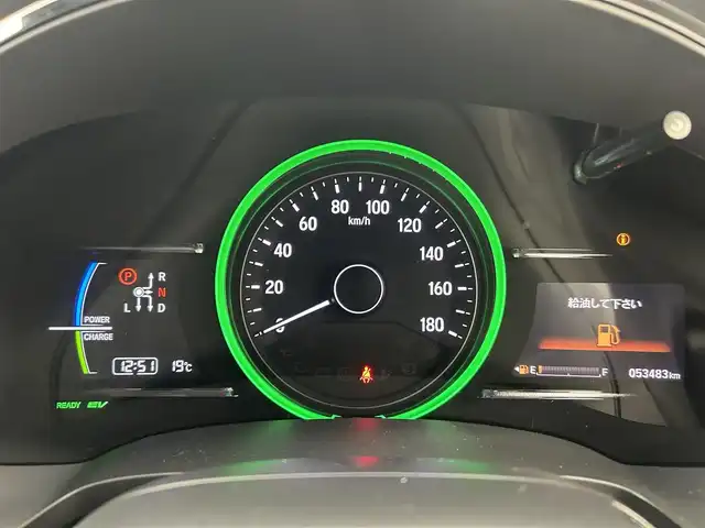 ホンダ シャトル ハイブリッド X ホンダセンシング 千葉県 2019(平31)年 5.4万km ミッドナイトブルービームM 禁煙　/純正７型ナビ（VXM-195VFi）/AM＆FM＆Bluetooth＆フルセグTV＆CD＆DVD/前席シートヒーター　/ビルトインＥＴＣ　/ホンダセンシング/レーダークルーズコントロール/レーンキープアシスト　/バックカメラ　/電動格納サイドミラー　/パドルシフト　/ＬＥＤヘッドライト（オートライト付き）/フォグランプ/12Vシガーソケット/アイドリングストップ/ウィンカーミラー/ドアバイザー/プッシュスタート/フロアマット/ハーフレザーシート/ISOFIX