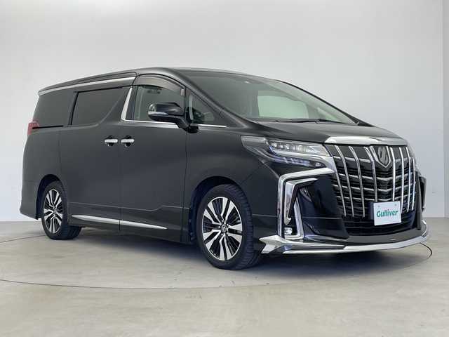 トヨタ アルファード S Cパッケージ 鹿児島県 2020(令2)年 5.9万km 黒 純正10.5インチメーカーナビ/【AM/FM/CD/DVD/Bluetooth/フルセグTV】/JBLサウンドシステム/純正フリップダウンモニター/モデリスタフルエアロ/モデリスタカットマフラー/ドライブレコーダー/パノラミックビューモニター/デジタルインナーミラー/ビルトインETC2.0/トヨタセーフティセンス/・プリクラッシュセーフティ/・レーントレーシングアシスト/・レーダークルーズコントロール/・オートマチックハイビーム/・ロードサインアシスト/・リアクロストラフィックアラート/・ブラインドスポットモニター/・インテリジェントクリアランスソナー/・インテリジェントパーキングアシスト/・先行車発進お知らせ機能/両側パワースライドドア/パワーバックドア/電格ウィンカーミラー/オートブレーキホールド/ドアバイザー/ステアリングヒーター/D/N席2列目シート/ヒーター・エアシート/D/N席列目シート/パワーシート/レザーシート/フロアマット/純正18インチAW/オートライト