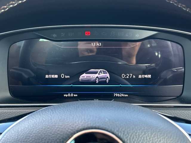 フォルクスワーゲン ゴルフ ヴァリアント ディナウディオED 愛知県 2018(平30)年 8万km インジウムグレーメタリッ ・禁煙車/・純正ナビ/フルセグTV/・ディナウディオサウンド/・バックカメラ/・ビルトインETC/・ジュークボックス/・Bluetooth/・フロントアシスト/・リアトラフィックアラート/・ブラインドスポット/・レーンアシスト/・ACC/・電子パーキング/・ブレーキホールド/・茶色ハーフレザーシート/・前席シートヒーター/・ステアスイッチ/・純正１７インチアルミ/・LEDオートライト/・ルーフレール/・パドルシフト/・電動格納ミラーウインカー/・アイドリングストップ/・ドアバイザー/・純正フロアマット/・新車保証書/・取扱説明書/・スペアキー