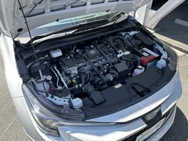 トヨタ カローラツーリング ハイブリッド ダブルバイビー 静岡県 2022(令4)年 0.8万km プラチナホワイトパールマイカ モデリスタフルエアロ/純正９型ディスプレイ/ナビ/フルセグＴＶ/バックカメラ/ＥＴＣ２．０/純正ドラレコ/ＲＣＴＡ/ＢＳＭ/シートヒーター/ハーフレザー/ＬＥＤヘッドライト/フォグライト/純正１７ＡＷ