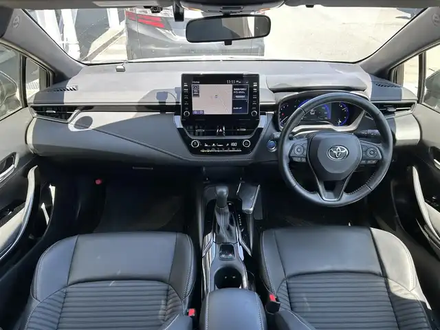 トヨタ カローラツーリング ハイブリッド ダブルバイビー 静岡県 2022(令4)年 0.8万km プラチナホワイトパールマイカ モデリスタフルエアロ/純正９型ディスプレイ/ナビ/フルセグＴＶ/バックカメラ/ＥＴＣ２．０/純正ドラレコ/ＲＣＴＡ/ＢＳＭ/シートヒーター/ハーフレザー/ＬＥＤヘッドライト/フォグライト/純正１７ＡＷ