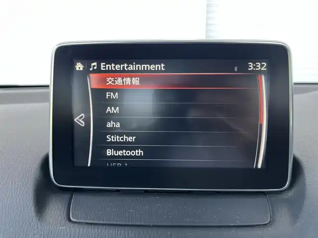 マツダ デミオ 13S 高知県 2014(平26)年 7.3万km ソウルレッドプレミアムメタリック 純正ナビ/　Bluetooth/フルセグ/　CD/DVD/AM/FM/ドライブレコーダー/ETC/プッシュスタート/スマートキー/スペアキー/MTモード付AT/純正15インチアルミホイール/純正フロアマット/LEDヘッドライト/衝突被害軽減システム/オートライト/アイドリングストップ/盗難防止装置