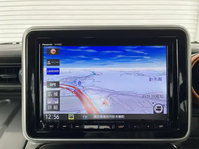 スズキ スペーシア ギア HYBRID XZ 高知県 2021(令3)年 6.7万km ブルーイッシュブラックパール3 メモリナビ/フルセグテレビ/アイドリングストップ/両側パワースライドドア/ETC/Bluetooth接続/ABS/横滑り防止装置/レーンキープアシスト/盗難防止装置/オートライト/衝突被害軽減ブレーキ/衝突安全ボディー/EBD（電子動力配分装置）/車間距離設定スイッチ/ESP