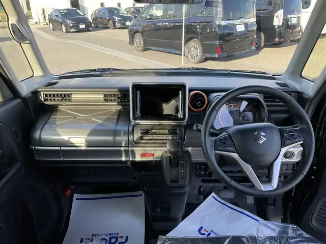 スズキ スペーシア ギア HYBRID XZ 大阪府 2021(令3)年 6.1万km ブルーイッシュブラックパール3 (株)IDOMが運営する【じしゃロン堺店】の自社ローン専用車両になります。/こちらは現金またはオートローンご利用時の価格です。自社ローンご希望の方は別途その旨お申付け下さい
