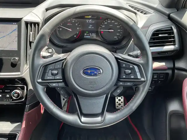 スバル フォレスター STIスポーツ 岩手県 2022(令4)年 3.8万km クリスタルホワイトP 4WD/純正ナビ/前方ドライブレコーダー/アイサイト/・プリクラッシュブレーキ/・リバースオートマチックブレーキ/・先行車発進告知/・青信号お知らせ/・レーンキープ/バックカメラ/フロントカメラ/サイドカメラ/レーダークルーズコントロール/パワーシート/シートメモリー/シートヒーター/ビルトインETC/ステアリングスイッチ/ステアリングヒーター/パドルシフト/フルセグTV/Bluetooth/CD、DVD/社外マフラー/純正マフラーあり/LEDヘッドライト/フォグランプ/オートライト/純正18インチアルミホイール/純正フロアマット