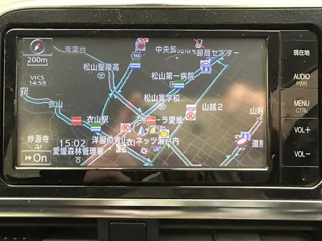トヨタ シエンタ G 愛媛県 2016(平28)年 9.3万km ホワイトパールクリスタルシャイン ・ナビ（フルセグＴＶ・ＢＴ・ＣＤ・ＤＶＤ・ＦＭ・ＡＭ・ＳＤ）/・バックカメラ　/・前方ドラレコ　/・両側電動ドア　/・オートマチックハイビーム　/・衝突軽減ブレーキ　/・レーンキープアシスト　/・ＥＴＣ