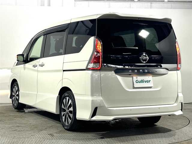 日産 セレナ ハイウェイスター プロパイロットED 大阪府 2017(平29)年 3.5万km ブリリアントホワイトパール ProPILOT 純正9incナビ(フルセグ/DVD再生/Bluetooth) バックカメラ 後席モニター ETC 両側パワースライドドア 衝突軽減 レーダークルコン クリアランスソナー ドラレコ