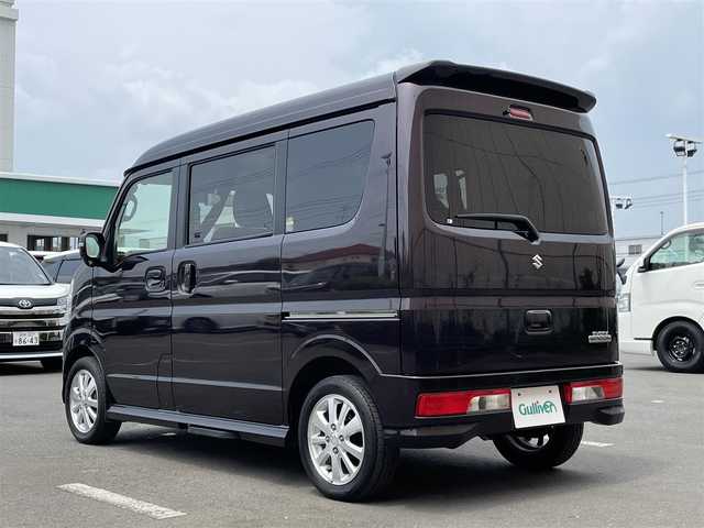 スズキ エブリィ ワゴン PZターボ スペシャル ハイルーフ 東京都 2018(平30)年 6.2万km ムーンライトバイオレットPM ケンウッドナビ/バックモニター/デュアルカメラブレーキサポート/両側スライドドア/ETC/ドライブレコーダー/横滑り防止措置/ステアリングスイッチ/スマートキー/プッシュスタート/オートステップ