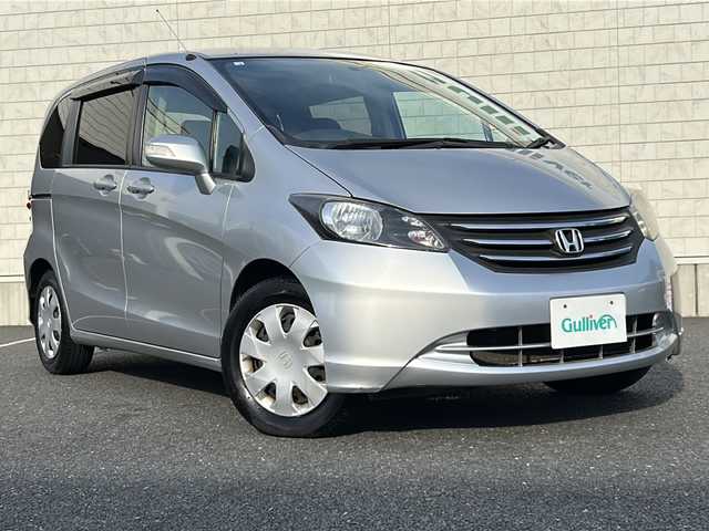 ホンダ フリード G Lパッケージ 千葉県 2008(平20)年 11.2万km アラバスターシルバーメタリック ワンオーナー/純正ナビ/バックカメラ/BlueTooth接続/CD・DVD・FM/AM/フルセグテレビ/片側パワースライドドア/イージークローザー/電動格納ミラー/クルーズコントロール/3列シート/純正アルミホイール/ETC/取扱説明書/保証書