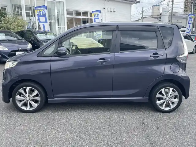日産 デイズ ハイウェイスターG ターボ 愛知県 2014(平26)年 9.7万km プレミアムパープルP (株)IDOMが運営する【じしゃロン名古屋鳴海店】の自社ローン専用車両になりますこちらは現金またはオートローンご利用時の価格です。自社ローンご希望の方は別途その旨お申付け下さい純正ナビ（FM/AM、CD、DVD、USB）/バック、全方位カメラ/ワンセグテレビ/ETC/フルフラットシート/前方コーナーセンサー/純正1５AW/横滑り防止装置/ハロゲンオートヘッドライト/ダブルエアバック/保証書、取扱説明書/リモコンキー