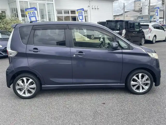 日産 デイズ ハイウェイスターG ターボ 愛知県 2014(平26)年 9.7万km プレミアムパープルP (株)IDOMが運営する【じしゃロン名古屋鳴海店】の自社ローン専用車両になりますこちらは現金またはオートローンご利用時の価格です。自社ローンご希望の方は別途その旨お申付け下さい純正ナビ（FM/AM、CD、DVD、USB）/バック、全方位カメラ/ワンセグテレビ/ETC/フルフラットシート/前方コーナーセンサー/純正1５AW/横滑り防止装置/ハロゲンオートヘッドライト/ダブルエアバック/保証書、取扱説明書/リモコンキー