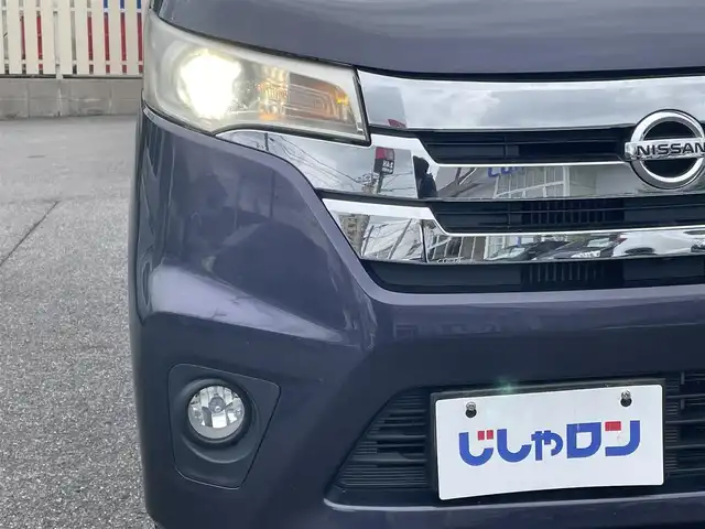 日産 デイズ ハイウェイスターG ターボ 愛知県 2014(平26)年 9.7万km プレミアムパープルP (株)IDOMが運営する【じしゃロン名古屋鳴海店】の自社ローン専用車両になりますこちらは現金またはオートローンご利用時の価格です。自社ローンご希望の方は別途その旨お申付け下さい純正ナビ（FM/AM、CD、DVD、USB）/バック、全方位カメラ/ワンセグテレビ/ETC/フルフラットシート/前方コーナーセンサー/純正1５AW/横滑り防止装置/ハロゲンオートヘッドライト/ダブルエアバック/保証書、取扱説明書/リモコンキー