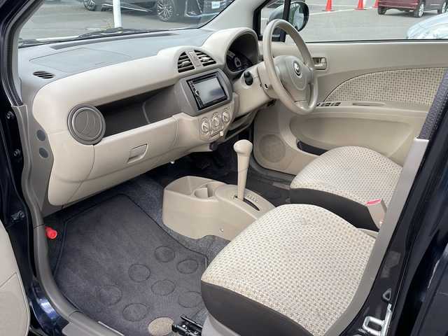 マツダ キャロル GS 4 道東・釧路十勝 2011(平23)年 10.3万km ブルーイッシュブラックパール3 ・ワンオーナー/・4WD/・社外SDナビ/【CD/DVD.ワンセグ】/・バックカメラ/・社外エンジンスターター/・運転席のみシートヒーター/・ハロゲンライト/・ヘッドライトレベライザー/・電格ミラー/・ドアバイザー/・スマートキー