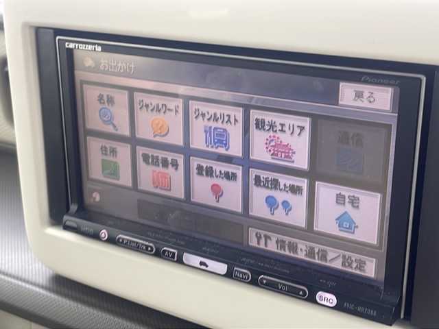 スズキ ラパン L 大阪府 2021(令3)年 0.7万km フォーンベージュM Carrozzeriaナビ　AVIC-HRZ088/　ipod　Aux/ETC/ドライブレコーダー前後　BM-TW01/アイドリングストップ/シートヒーター　D席/純正フロアマット/コーナーセンサー　後ろ/横滑り防止装置/レーンキープアシスト/オートライト/衝突被害軽減システム/スマートキー