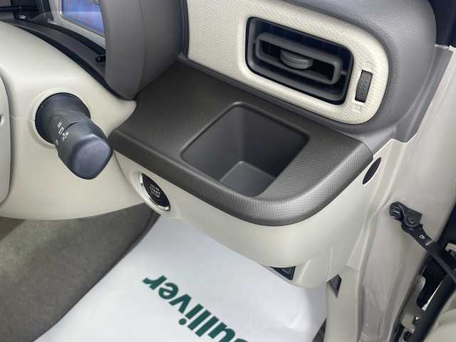 スズキ ラパン L 大阪府 2021(令3)年 0.7万km フォーンベージュM Carrozzeriaナビ　AVIC-HRZ088/　ipod　Aux/ETC/ドライブレコーダー前後　BM-TW01/アイドリングストップ/シートヒーター　D席/純正フロアマット/コーナーセンサー　後ろ/横滑り防止装置/レーンキープアシスト/オートライト/衝突被害軽減システム/スマートキー