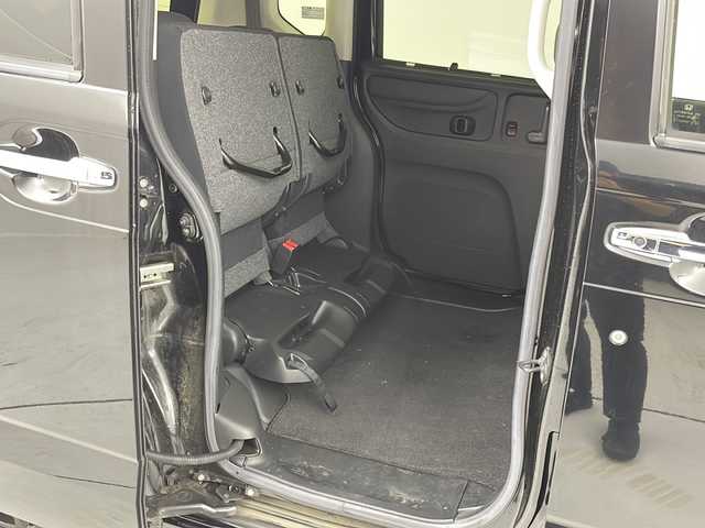 ホンダ Ｎ ＢＯＸ カスタム ターボ SSブラックSパッケージ 茨城県 2017(平29)年 6万km クリスタルブラックパール ナビ　フルセグＴＶ　バックモニター　シートヒーター　ＬＥＤライト　オートライト　ドライブレコーダー　片側電動スライドドア　ビルトインＥＴＣ　スマートキー　プッシュスタート　横滑り防止装置　禁煙車