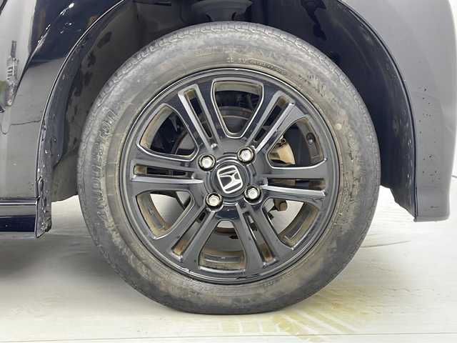 ホンダ Ｎ ＢＯＸ カスタム ターボ SSブラックSパッケージ 茨城県 2017(平29)年 6万km クリスタルブラックパール ナビ　フルセグＴＶ　バックモニター　シートヒーター　ＬＥＤライト　オートライト　ドライブレコーダー　片側電動スライドドア　ビルトインＥＴＣ　スマートキー　プッシュスタート　横滑り防止装置　禁煙車