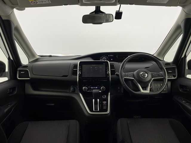 日産 セレナ ハイウェイスター プロパイロットED 愛知県 2016(平28)年 5.3万km ブリリアントホワイトパール /禁煙//純正9インチメモリナビ//AM/FM/CD/DVD/BD/SD/MSV/USB//フルセグTV//バックカメラ//ETC//前方ドライブレコーダー//純正フリップダウンモニター//プロパイロット//エマージェンシーブレーキ//車線逸脱警報//車線逸脱防止支援システム//標識検知//コーナーセンサー//両側パワースライドドア//オートLEDライト//フォグランプ//革巻きステアリング//ステアリングリモコン//電動格納ウィンカーミラー//電動パーキングブレーキ//AUTO HOLD//アイドリングストップ//ECO MODE//横滑り防止装置//純正16インチAW//プッシュスタート//スマートキー//スペアキー//ISOFIX//2列目ロールサンシェード//純正フロアマット//純正ドアバイザー//バニティミラー