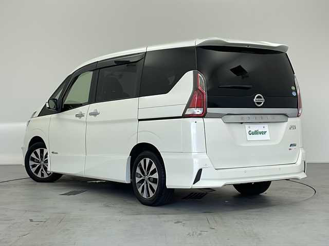 日産 セレナ ハイウェイスター プロパイロットED 愛知県 2016(平28)年 5.3万km ブリリアントホワイトパール /禁煙//純正9インチメモリナビ//AM/FM/CD/DVD/BD/SD/MSV/USB//フルセグTV//バックカメラ//ETC//前方ドライブレコーダー//純正フリップダウンモニター//プロパイロット//エマージェンシーブレーキ//車線逸脱警報//車線逸脱防止支援システム//標識検知//コーナーセンサー//両側パワースライドドア//オートLEDライト//フォグランプ//革巻きステアリング//ステアリングリモコン//電動格納ウィンカーミラー//電動パーキングブレーキ//AUTO HOLD//アイドリングストップ//ECO MODE//横滑り防止装置//純正16インチAW//プッシュスタート//スマートキー//スペアキー//ISOFIX//2列目ロールサンシェード//純正フロアマット//純正ドアバイザー//バニティミラー