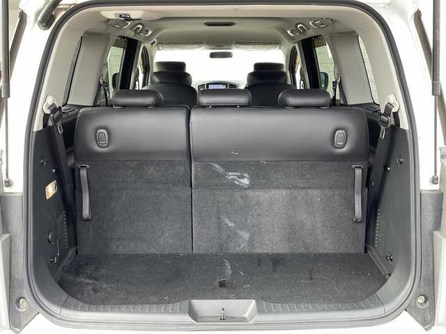 日産 エルグランド 250HWS アーバンクロム 栃木県 2012(平24)年 8万km ブリリアントホワイトパール 純正ＨＤＤナビ/・CD AM FM/・TV ワンセグ/・アラウンドビューモニター/両側パワースライドドア/エンジンスターター/スマートスペアキー/ETC/リアサンシェード/純正18インチアルミホイール/ＬＥＤヘッドライト/サイドエアバック/ハーフレザーシート