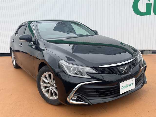 トヨタ マークＸ 250G 群馬県 2016(平28)年 6.7万km プレシャスブラックパール セーフティセンスP/プリクラッシュセーフティ/レーダークルーズコントロール/HIDヘッドランプ/運転席パワーシート/純正ナビゲーション/地デジTV/DVD/CD/バックカメラ/ETC2.0