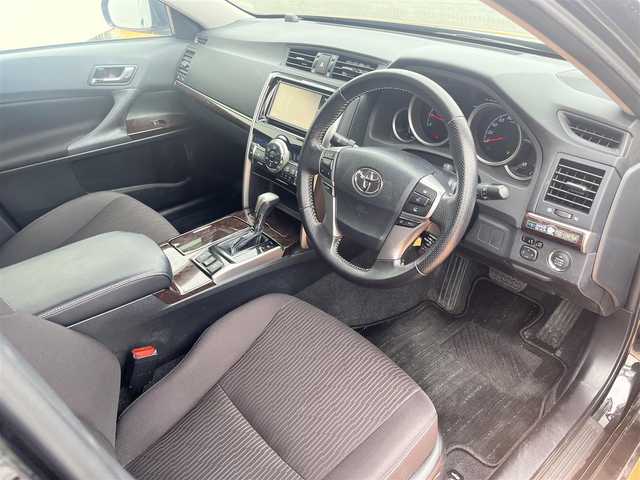 トヨタ マークＸ 250G 群馬県 2016(平28)年 6.7万km プレシャスブラックパール セーフティセンスP/プリクラッシュセーフティ/レーダークルーズコントロール/HIDヘッドランプ/運転席パワーシート/純正ナビゲーション/地デジTV/DVD/CD/バックカメラ/ETC2.0